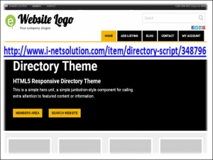 Directory Script | PHP Business Directory Script | PHP Web Directory Script